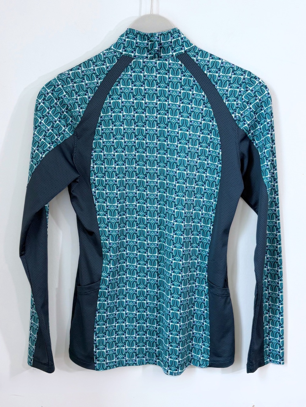 NWOT Kerrits Always Cool IceFil®️L/S 1/2 Zip Top - Picture 4 of 13